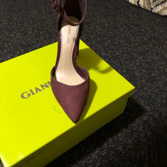 GIANNI BINI Flara Pointed Toe Heels - Picture 5 of 6